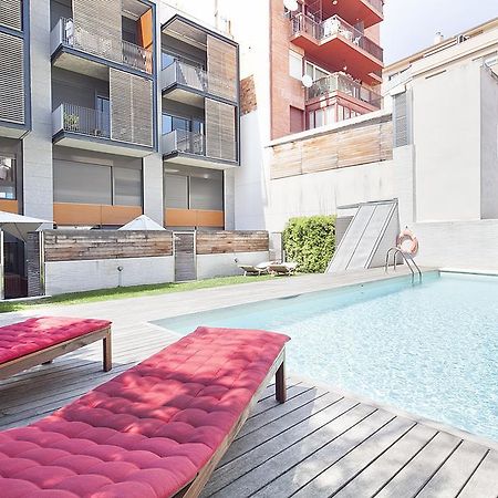 My Space Barcelona Pool Garden Apartments Esterno foto