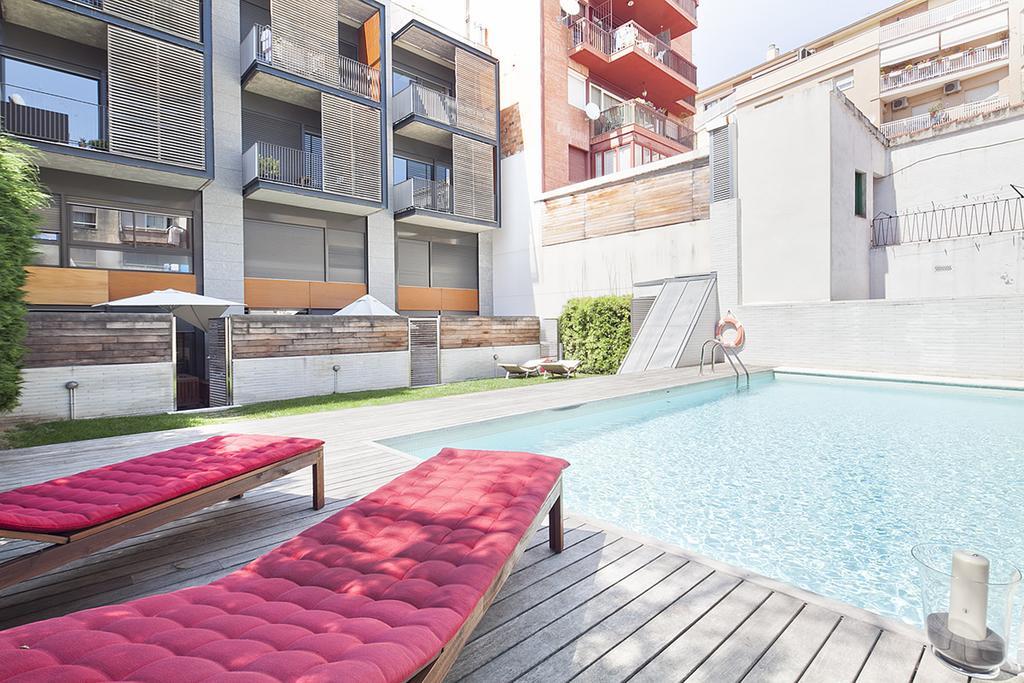My Space Barcelona Pool Garden Apartments Esterno foto
