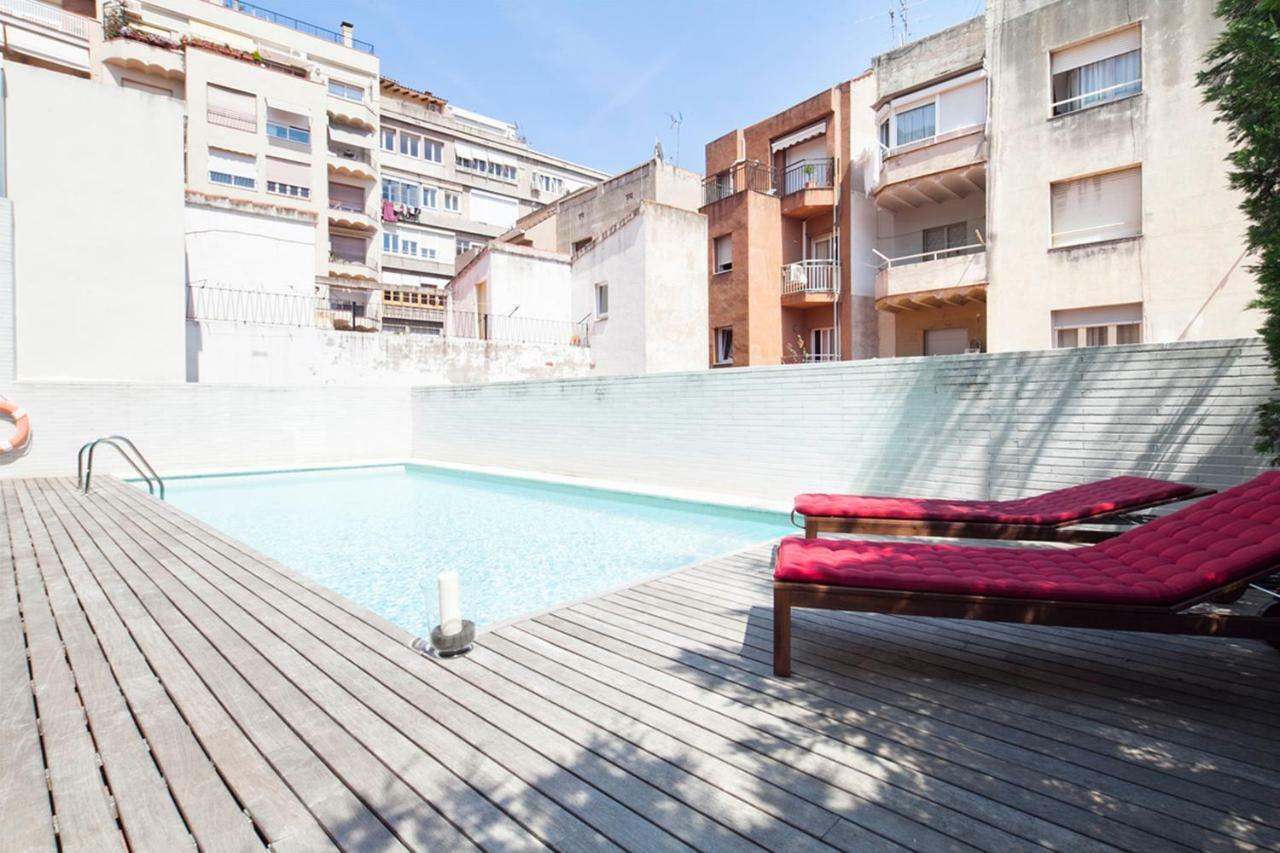 My Space Barcelona Pool Garden Apartments Esterno foto