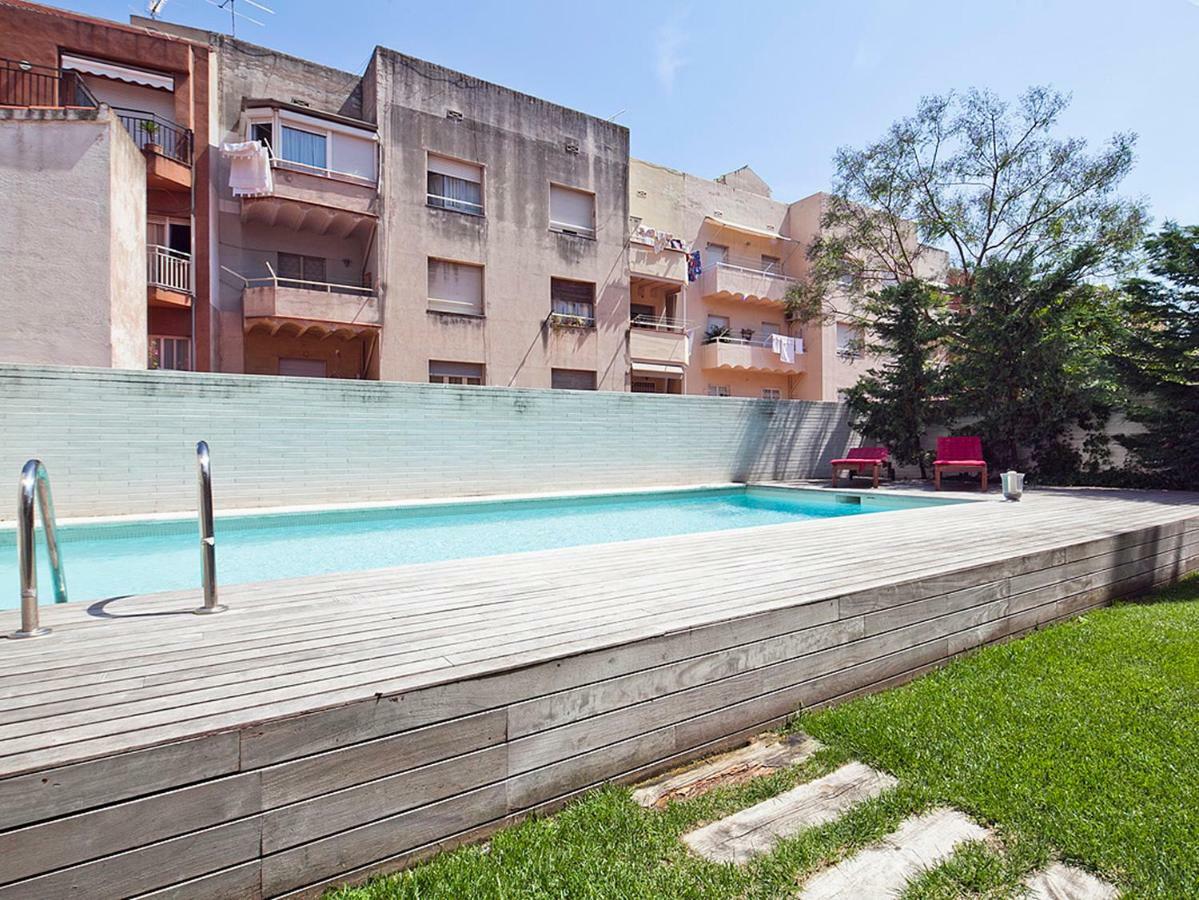 My Space Barcelona Pool Garden Apartments Esterno foto